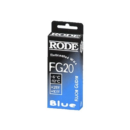Fluorglider RODE FG20 - FLUOR GLIDER Blå  -6°C...-12°C, 50gr